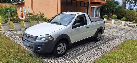 FIAT STRADA 1.4 MPI HARD WORKING CS 8V FLEX 2P MANUAL